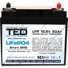 Accesoriu UPS TED Acumulator A0117165 LiFePO4 12.8V 50Ah 19