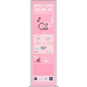 Accesoriu carcasa HYTE Y70 Touch Infinite Display Upgrade, Strawberry Milk Pink