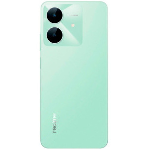 Realme Note 60x, 128GB, 4GB, Dual SIM, 4G, Tri-Camera, Wilderness Green