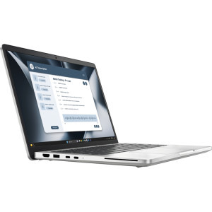 DELL 13.3'' Pro 13 Plus PB13255, FHD+, Procesor AMD Ryzen™ AI 5 PRO 340 (16M Cache, up to 4.80 GHz), 16GB LPDDR5X, 512GB SSD, AMD Radeon 840M, Win 11 Pro, 3Yr ProSupport