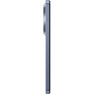 ZTE nubia V70 Max, Display 120Hz, 128GB, 8GB RAM (4GB + 4GB extensibili), Dual SIM, 4G, Galactic Gray, Rezistenta cadere 1.5m