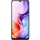 Smartphone ZTE nubia V70 Max, Display 120Hz, 128GB, 8GB RAM (4GB + 4GB extensibili), Dual SIM, 4G, Galactic Gray, Rezistenta cadere 1.5m