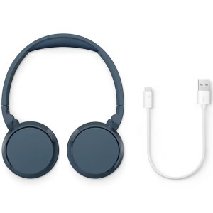 Philips Over-Ear, TAH4209BL/00, Wireless, Bluetooth, Blue