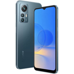 Blackview A85, 128GB, 8GB RAM, Dual SIM, 4G, Tri-Camera, Blue
