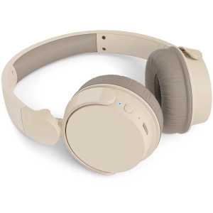 Philips Over-Ear, TAH3209BG/00, Wireless, Bluetooth, Bej