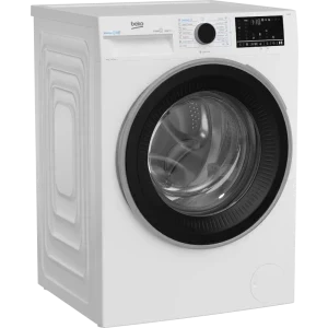 Beko B3WFT411415WB ES, 11 kg, 1400 RPM, Clasa A, ProSmart Inverter, EnergySpin, SteamCure, AquaWave, Alb