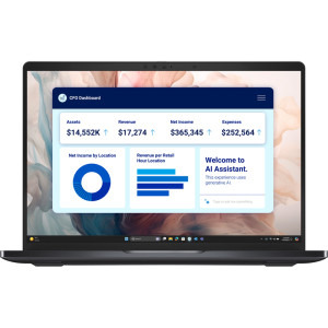 DELL 13.3" Pro 13 Premium PA13250, QHD+ Touch, Procesor Intel® Core™ Ultra 7 268V (12M Cache, up to 5.00 GHz), 32GB LPDDR5X, 512GB SSD, Intel Arc 140V, Win 11 Pro, 3Yr ProSupport