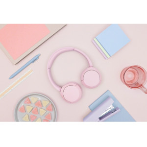Sony On-Ear, WH-CH520P, Wireless, Bluetooth, Pink