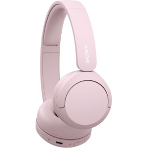 Sony On-Ear, WH-CH520P, Wireless, Bluetooth, Pink