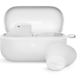 Philips In-Ear, TAT2149BK/00, True Wireless, Bluetooth, White