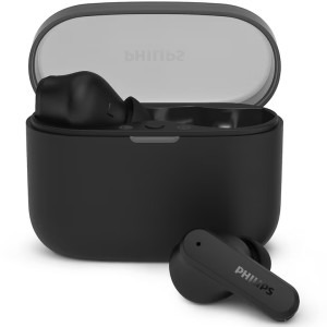 Philips In-Ear, TAT2000BK/00, True Wireless, Bluetooth, Black