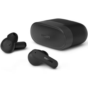 Philips In-Ear, TAT2000BK/00, True Wireless, Bluetooth, Black