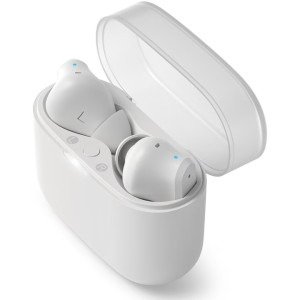 Philips In-Ear, TAT2000BK/00, True Wireless, Bluetooth, White