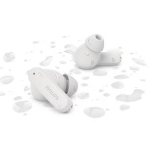 Philips In-Ear, TAT2000BK/00, True Wireless, Bluetooth, White
