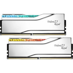 Memorie G.Skill Trident Z5 Royal 32GB DDR5 7600MHz CL36 Dual Channel Kit White