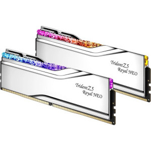 G.Skill Trident Z5 Royal Neo 32GB DDR5 8000MHz CL38 Dual Channel Kit Silver