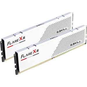 G.Skill Flare X5 64GB DDR5 6000MHz CL36 Dual Channel Kit White