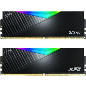 Memorie ADATA XPG Lancer RGB 64GB DDR5 6000MHz CL30 Dual Channel Kit Black