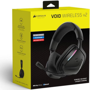Corsair VOID RGB ELITE Wireless v2 Carbon
