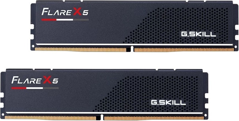 Memorie G.Skill Flare X5 16GB DDR5 6000MHz CL30 Dual Channel Kit Black