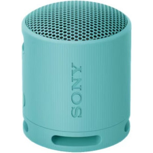 Sony Boxa portabila SRS-XB100L, Bluetooth 5.3, IP67, 16 ore, USB-C, Blue