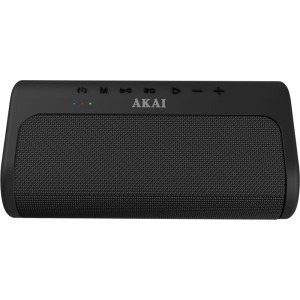 Akai Boxa portabila ABTSW-90, 60W, IPX5, Bluetooth 5.0, TWS, Black