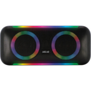 Akai Boxa portabila ABTS-70, 40W, IPX5, Bluetooth 5.0, Black