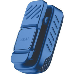 Akai Boxa portabila ABTSW-S10, 2W, IPX5, Bluetooth 5.3, Blue