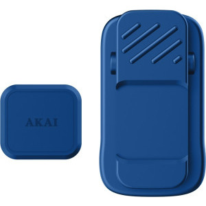 Akai Boxa portabila ABTSW-S10, 2W, IPX5, Bluetooth 5.3, Blue