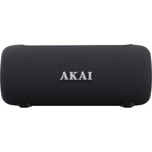 Akai Boxa portabila ABTSW-40, 15W, IPX5, Bluetooth 5.3, TWS, RGB, Black