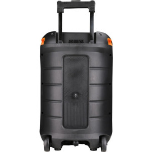 Akai Boxa portabila ABTS-X5 FUSION, 50W, Bluetooth, Microfon, Troller, TWS, RGB, Black