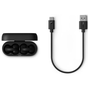 Philips In-Ear, TAQ2000BK/00, True Wireless, Bluetooth, Black