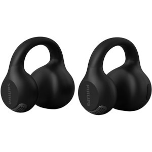 Philips In-Ear, TAQ2000BK/00, True Wireless, Bluetooth, Black