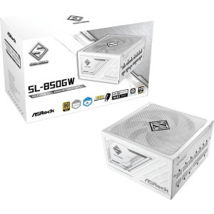 ASRock SL-850GW, 80+ Gold, 850W, White