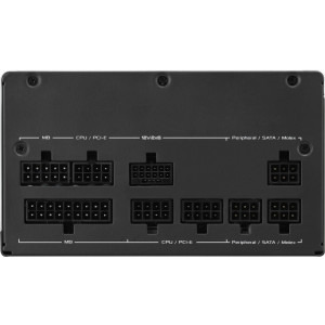 ASUS AP-750G, 80+ Gold, 750W, Black/White