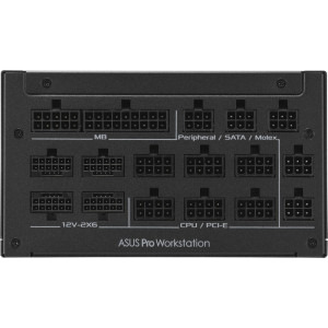 ASUS PRO-WS-3000P, 80+ Platinum, 3000W, Black