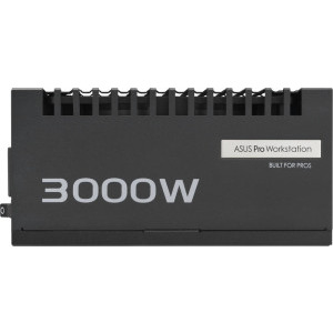 ASUS PRO-WS-3000P, 80+ Platinum, 3000W, Black