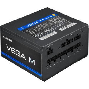 Chieftec Vega M 1000W, 80+ Gold, Black