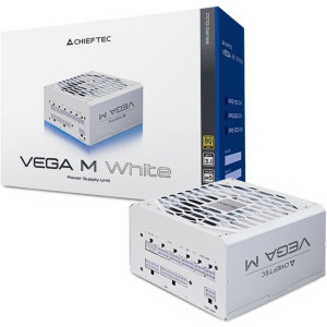 Chieftec Vega M 850W White, 80+ Gold, 850W