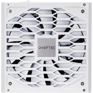 Chieftec Vega M PPG-750-CW, 80+ Gold, 750W, White