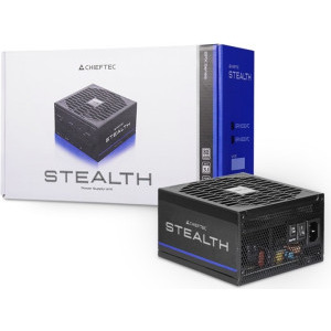Chieftec Stealth SPX-1000-FC, 80+ Platinum, 1000W, Black