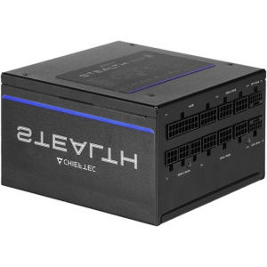 Chieftec Stealth Series SPX-1200-FC, 80+ Platinum, 1200W, Black