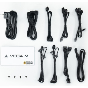 Chieftec Vega M PPG-750-C, 80+ Gold, 750W, Black