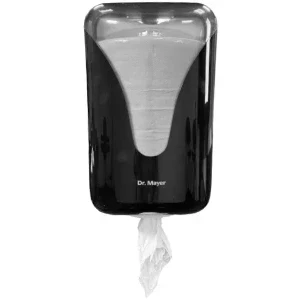 Dr. Mayer Dispenser prosoape de hartie, Negru