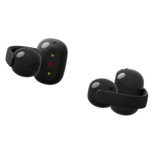 Sony In-Ear, LinkBuds Clip WF-LC900B, True Wireless, Bluetooth, IPX4, AI Voice Assist, Black