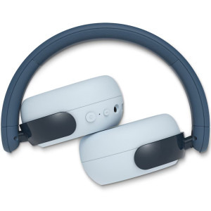 Philips Over-Ear pentru copii, TAK5500AL/00, Wireless, Bluetooth, Turcoaz