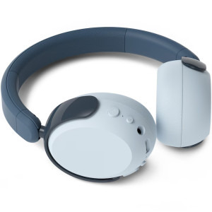 Philips Over-Ear pentru copii, TAK5500AL/00, Wireless, Bluetooth, Turcoaz