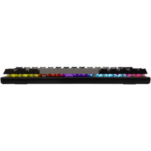 White Shark Wakizashi Rainbow Black/Grey v2 Red Switch Mecanica