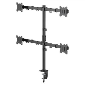SBOX LCD-352/4-3, 17 - 43 inch, negru