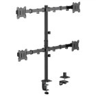 Suport TV / Monitor SBOX LCD-352/4-3, 17 - 43 inch, negru